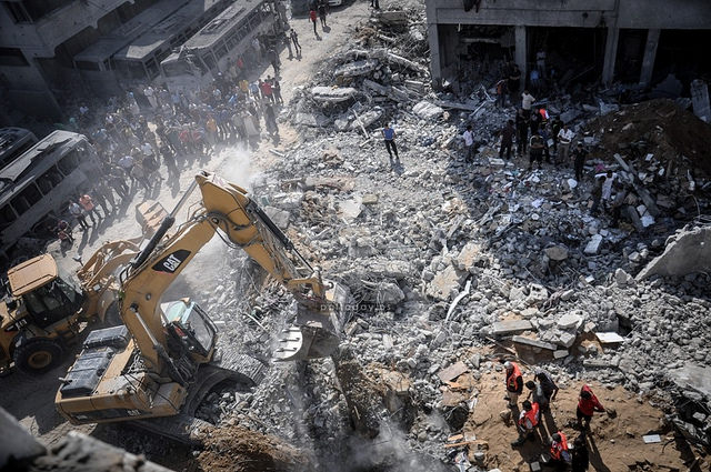 Waarom de Gaza-donorconferentie een druppel op een hete plaat is